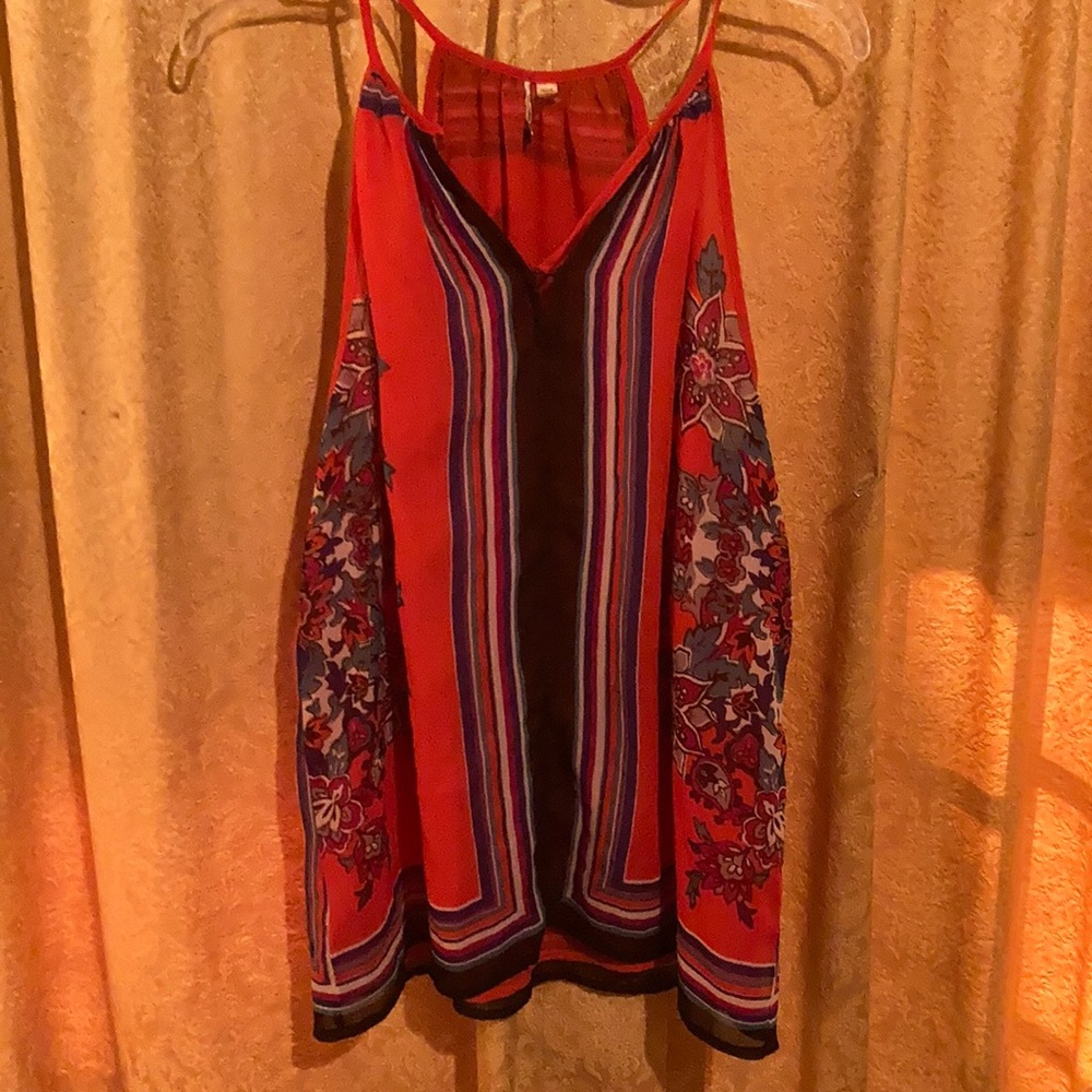 Just pearls tank multicolored M